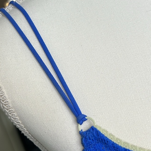 Intimately FREE PEOPLE Lace Balconette Bra Size 32C - Picture 6 of 14